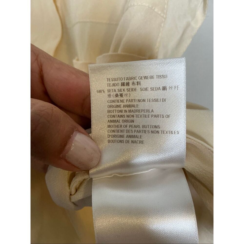 Stella McCartney Silk Button Down Blouse - Picture 6 of 6